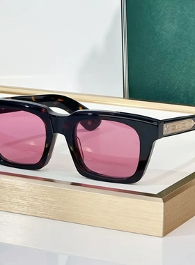 复古方框偏光墨镜jmm设计师款男女太阳镜 大框显脸小防紫外线