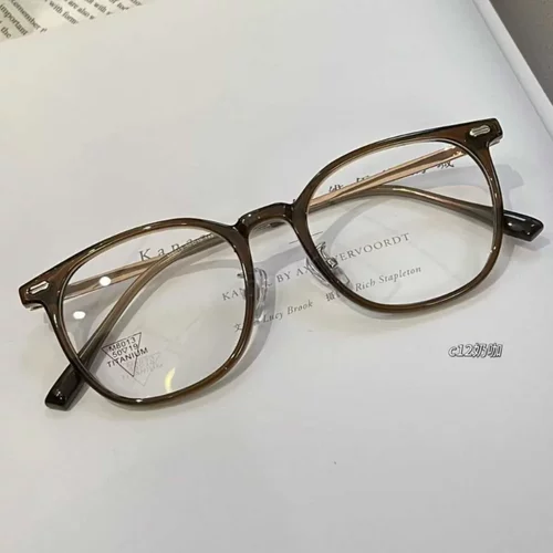26新M8013韩版钛架超轻小框近视眼镜女士网红素颜神器显脸小镜框