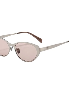 新款Y2K辣妹墨镜【V3001T】超轻纯钛猫眼防晒太阳镜女 范成成同款