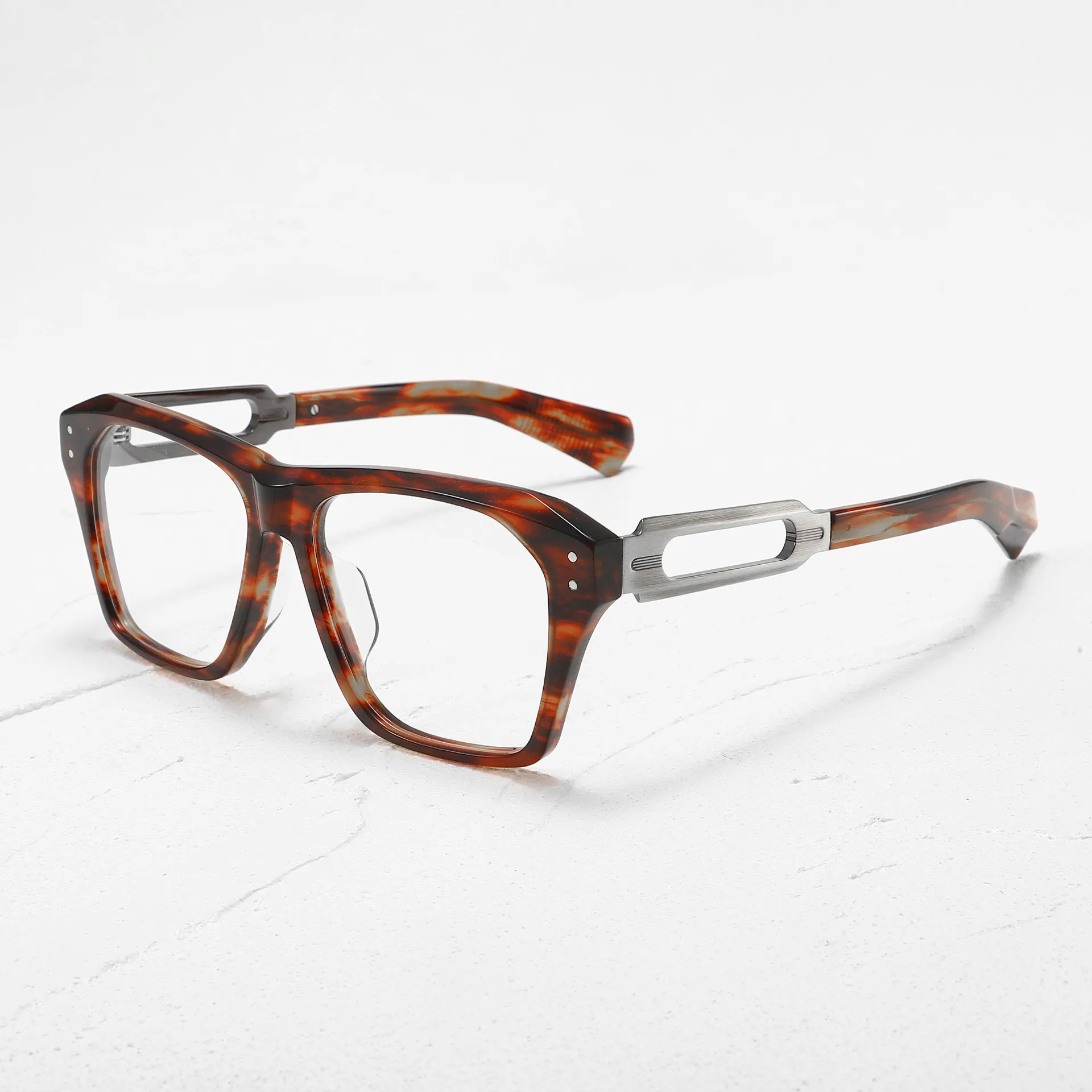 JMM系列新款8.0厚料金属装饰新款超大方框太阳镜