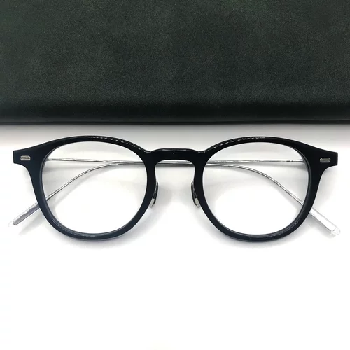 HARRYIns风板材纯钛蝴蝶框男女眼镜框 Fashion Eyeglasses Frame