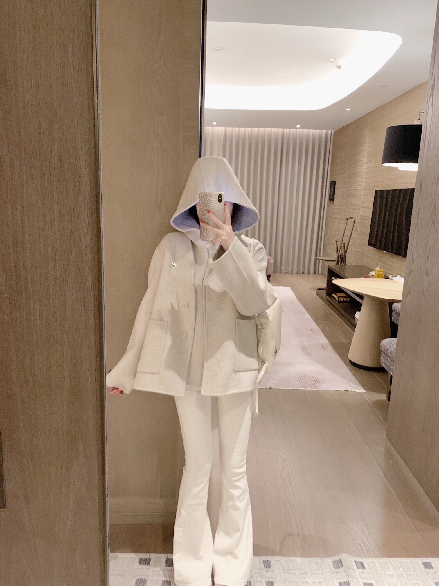 新款小香风羊毛羊绒外套女短款三件套,女装/女士精品,羊绒大衣,淘宝优惠券,粉丝福利购,淘宝优惠卷