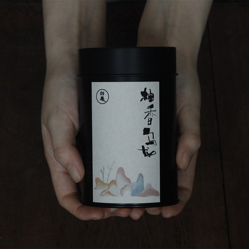 新茶【柚香乌龙】白芽奇兰底 柚花香 可冷泡 花果香自是 75克