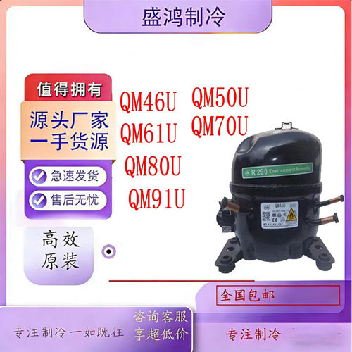 万胜全新商用冰箱冰柜压缩机R290