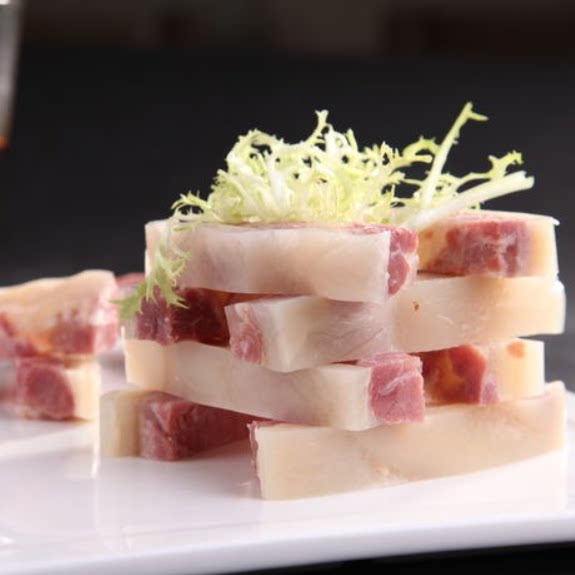 黄桥肴肉宴春水晶肴蹄200g新鲜熟食卤肉真空装猪蹄肉冷盘年货熟食