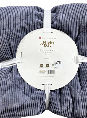 床品217号灯芯绒盖毯颜色随机2.4*2.6/2.2*2.4随机