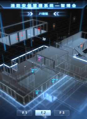 threejs开发,WebGL智慧楼宇,3D可视化开发,园区3D可视化,3D物联网