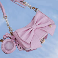 morning glory Original Angel Blessing Pain Bag Cute Bow Crossbody Shoulder Underarm Bag thumbnail 3