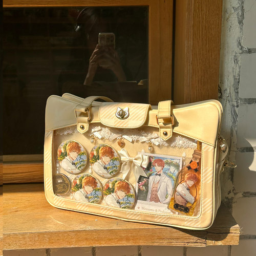 猫契痛包斜跨单肩猫宁咕噜学院