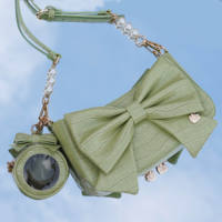 morning glory Original Angel Blessing Pain Bag Cute Bow Crossbody Shoulder Underarm Bag thumbnail 6