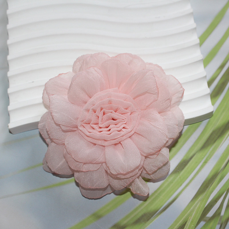 少女甜美布艺胸针外套配饰