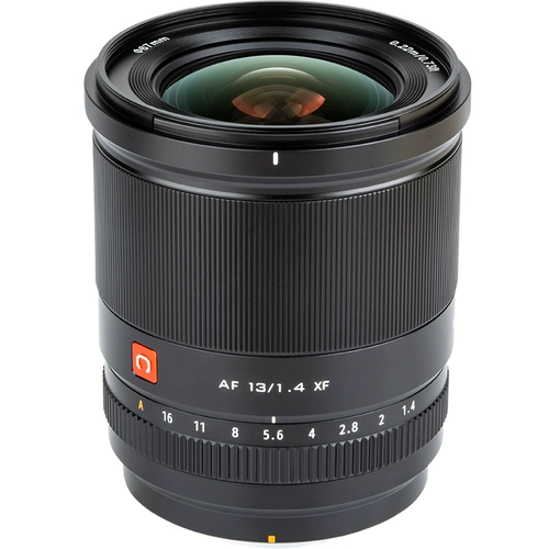 Weizhuo 13 мм F1.4 Автоматическая линза Ультра -Всемир -фиксированный Jiao Fujie x -Mount SLR -объектив