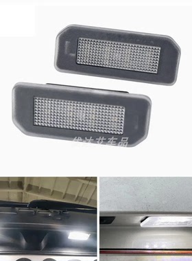 适用特斯拉Tesla Model 3 /Y Model X/ S车牌灯牌照灯总成 尾门灯