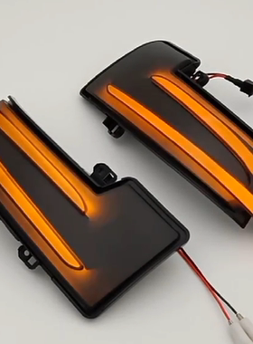 适用GLE奔驰G级GL ML W463 X166W251倒车后视镜LED流水转向灯W166