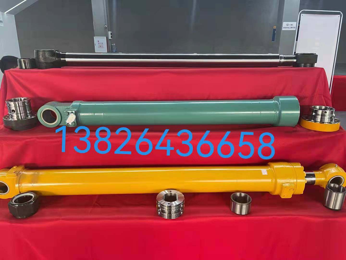 挖掘机加藤HD550/HD700液压油缸总成大中斗臂泵芯活塞杆铲斗泵筒