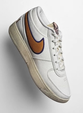 Nike/耐克 BOOK 1 EP 白橙低帮运动实战篮球鞋 FJ4250-106