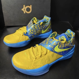 Nike/耐克男鞋KD 4杜兰特4代得分王配色透气复刻篮球鞋FZ5916-400