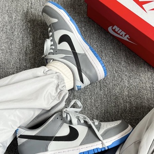 耐克 NIKE DUNK LOW GS大童低帮复古时尚潮流休闲板鞋FB9109-001