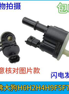 适用长城哈弗碳罐电磁阀大狗H6H2H4H9F5F7M6风骏7VV5VV6VV7C30C50