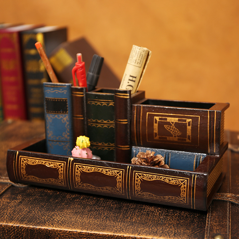 复古大容量艺术风个性轻奢文具