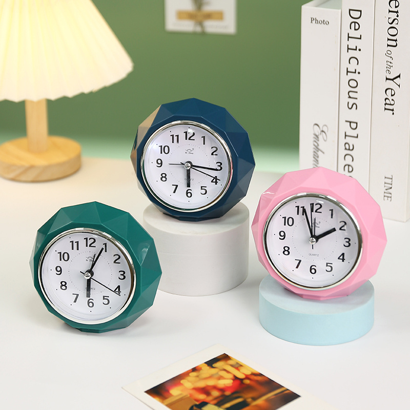 儿童卧室床头学生专用闹钟起床神器创意桌面静音钟表强力叫醒时钟-封面