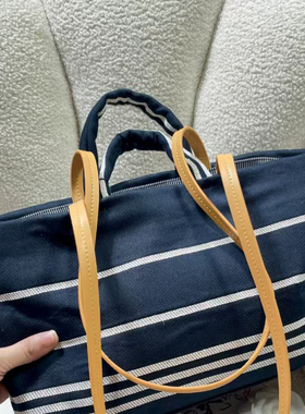 2025春夏新款女包包小香风单肩手提tote牛仔布包大容量时尚92240