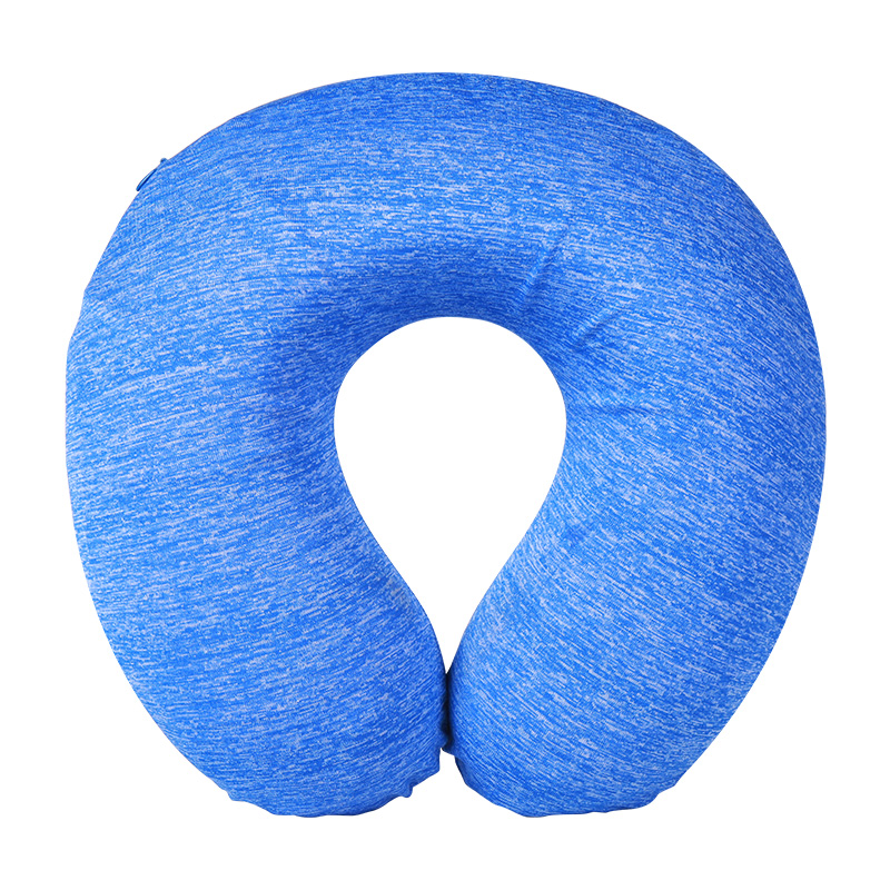 凝胶u型枕头护颈枕用睡觉神器