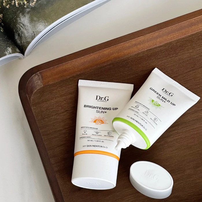 现货韩国drg蒂迩肌防晒霜女防晒乳面部隔离50＋＋正品保湿护肤