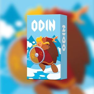 维京怒火桌游卡牌DIY热门策略休闲便携成年聚会多人竞技2-6人游戏