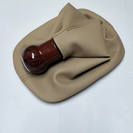 大众帕萨特B5领驭挂档杆防尘套换挡把套档位皮套排挡杆套手球配件