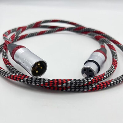 德国SOMMER Excelsior EX4K 旗舰发烧音箱音响XLR平衡线