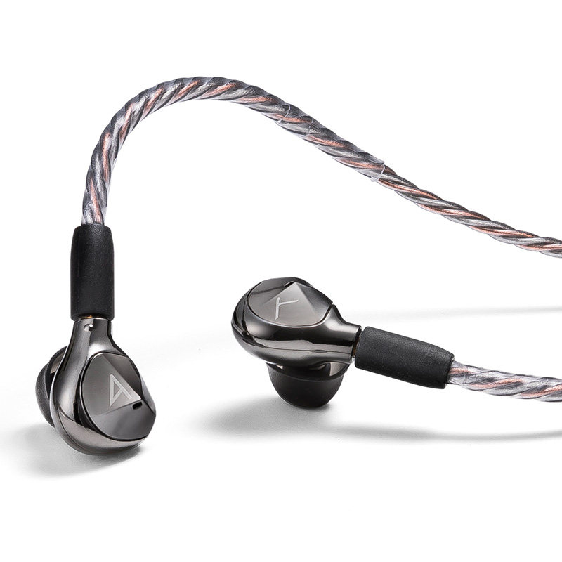 Iriver/艾利和 AK T9iE 特斯拉单元动圈有线入耳式舒适HIFI耳机