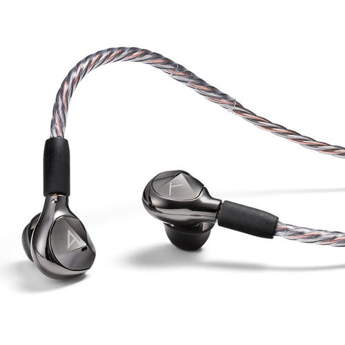 Iriver/艾利和 AK T9iE 特斯拉单元动圈有线入耳式舒适HIFI耳机