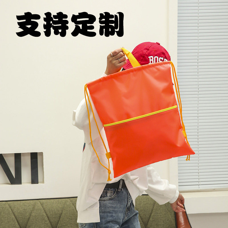 骑行学生书包定做