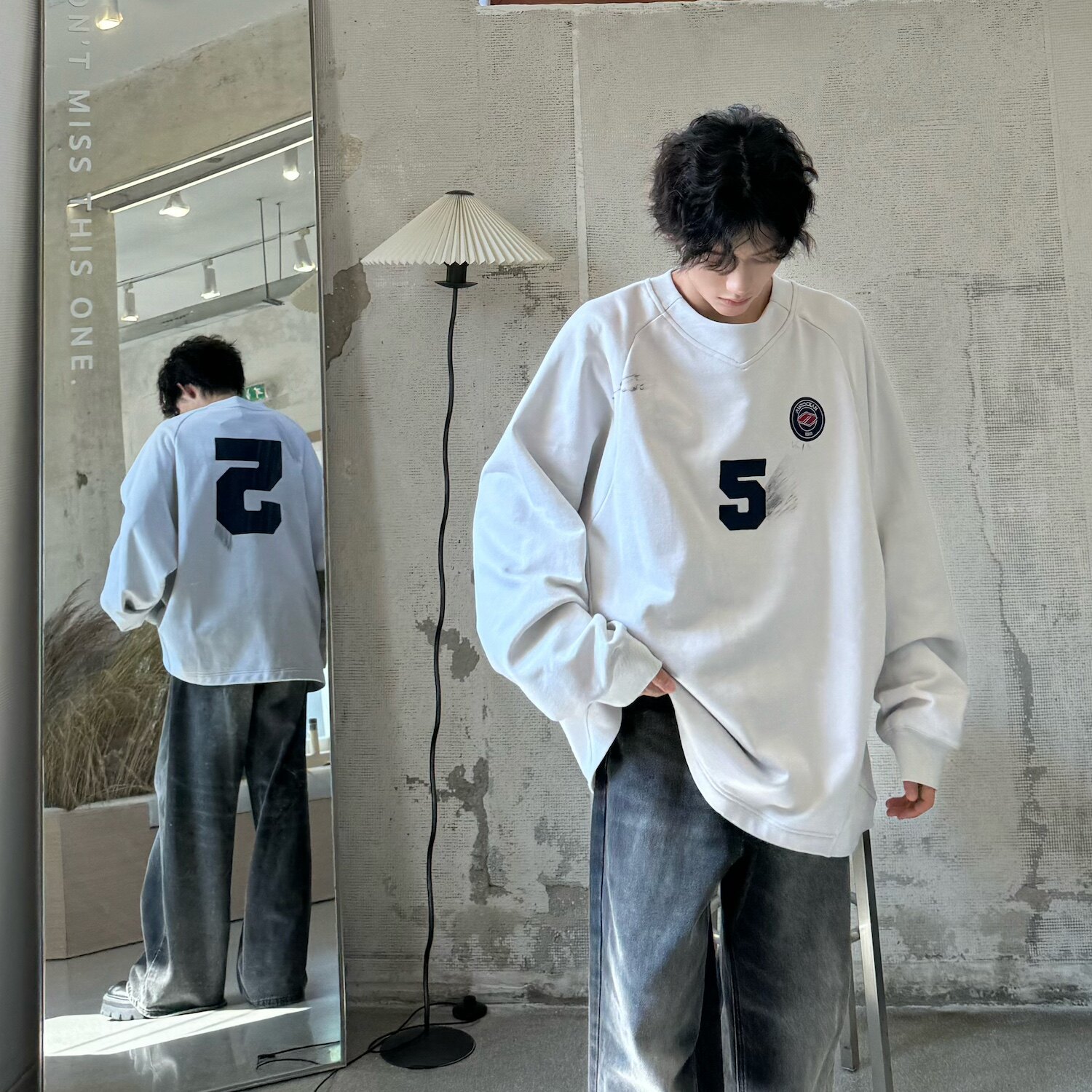 C316WY1248P68秋装新款灰色卫衣运动舒适圆领时尚刺绣外套男装,女装短外套,电商C316