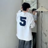 C316WY1248P68秋装新款灰色卫衣运动舒适圆领时尚刺绣外套男装，女装短外套，电商C316
