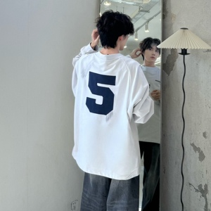 C316 WY1248 P68 秋装新款灰色卫衣运动舒适圆领时尚刺绣外套男装图片