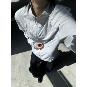 C316 JK8213 P98 毒液防晒服后背气孔设计冰感防晒服夹克衫情侣图片