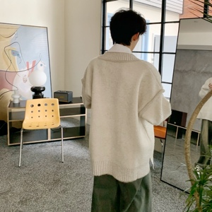 C316 MY118 P88 秋冬新款毛衣V领时尚百搭针织衫毛线衣网红直播图片