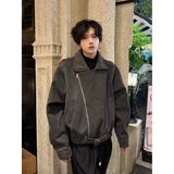 C316WT1052P128加棉加厚毛呢大衣时尚呢子外套短款外套简约，男装夹克，电商C316