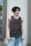 C316B110P38控58夏装新款打底衫背心时尚百搭汗衫汗背心高街，男装背心/马甲，电商C316