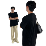 C316T2303P35春夏新款垫肩打底衫短袖T恤tee圆领款式纯棉现货，男装T恤，电商C316