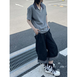 C316T8148P38特夏装新款短袖T恤polo衫时尚个性tee针织，男装T恤，电商C316