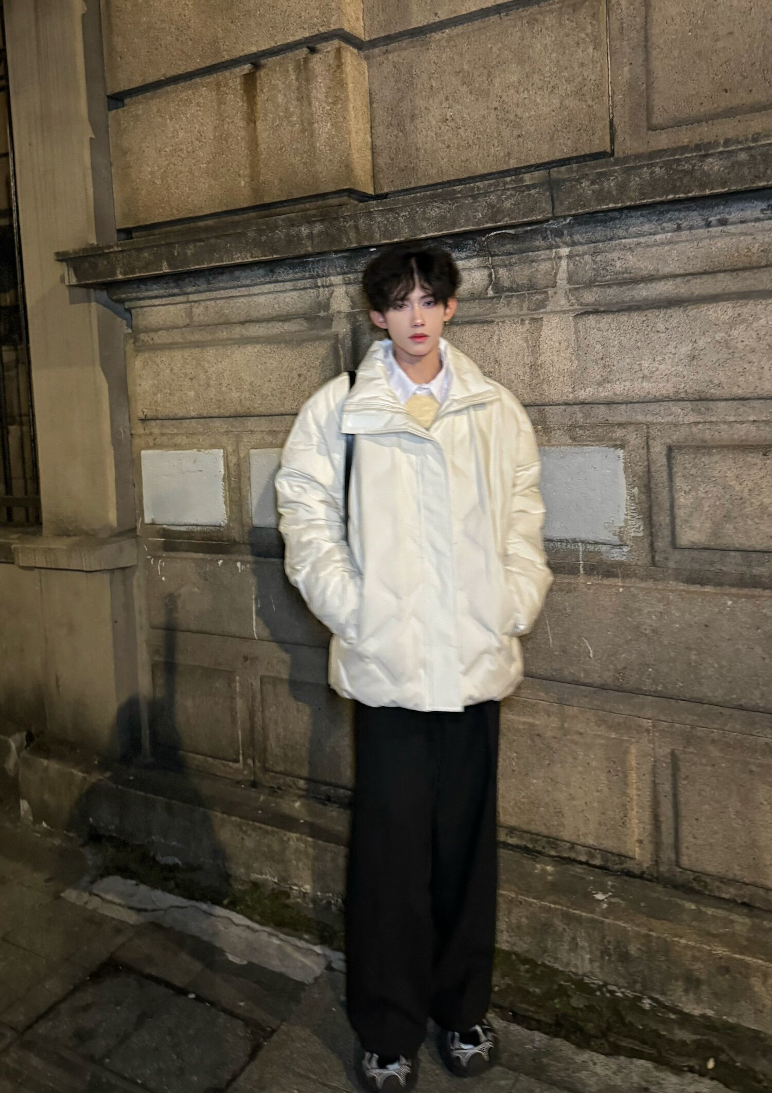 C316Y807P168冬装新款羽绒服时尚百搭菱形设计保暖过年战袍,男装羽绒服,电商C316