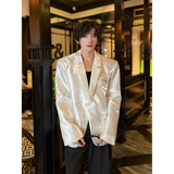C316XZ0326P118春夏新款长袖西服亮色西装场合玫瑰花设计外套，男装西服套装，电商C316