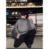C316WY1286P128秋冬新款小香风卫衣时尚百搭松弛感短款连帽外套，男装卫衣，电商C316
