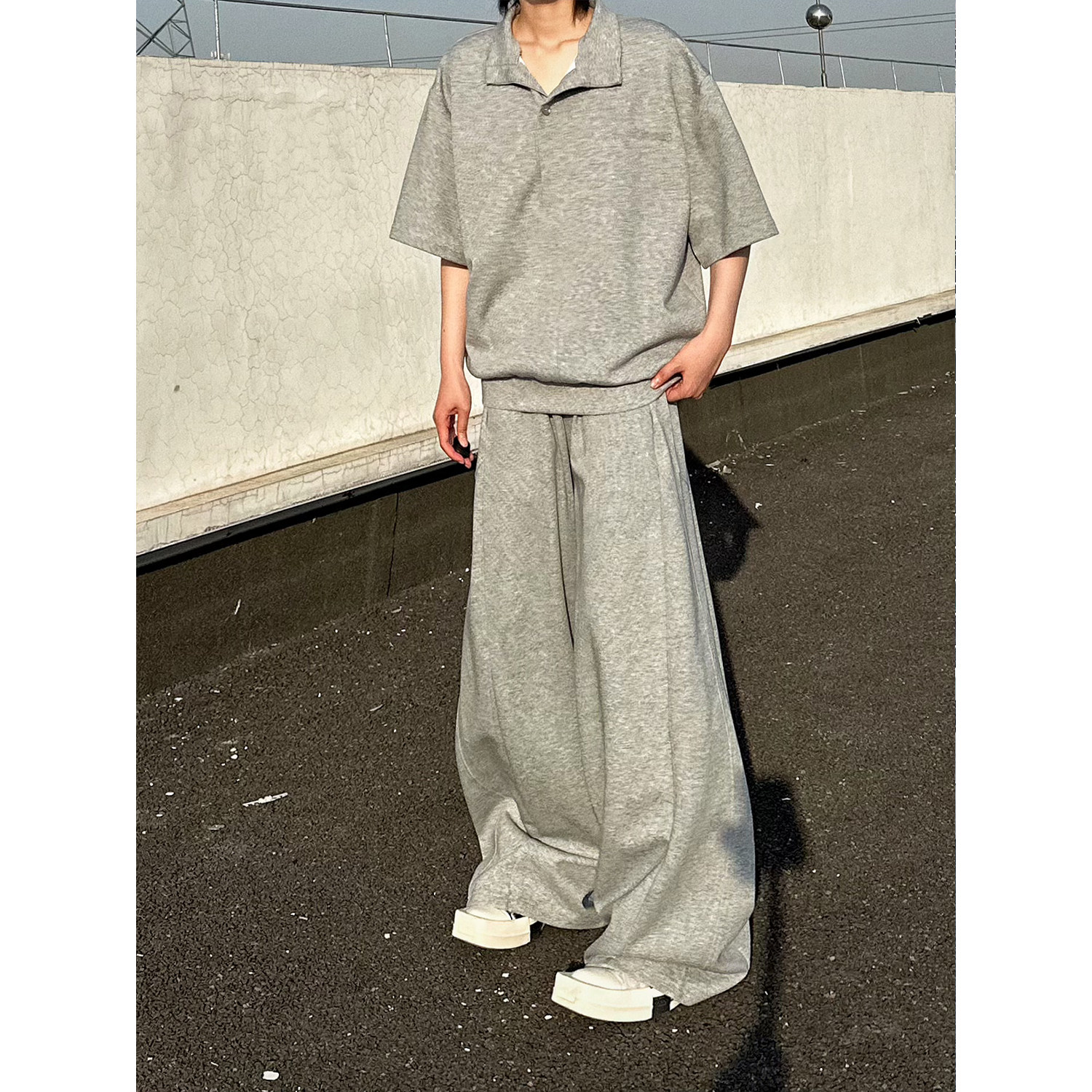 C316TX2541P48K2542P58夏装新款短袖T恤运动套装卫裤运动裤，男装T恤，电商C316