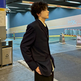 C316XZ1234P98秋冬新款制服校服班服西装学院风DK短款外套，男装西服套装，电商C316