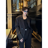 C316XZ1075P98K1075P68春装新款黑色西服个性休闲西装套装，男装西服，电商C316