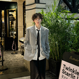 C316XZ1234P98秋冬新款制服校服班服西装学院风DK短款外套，男装西服套装，电商C316